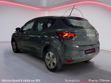 Dacia sandero eco-g 100 expression garantie 12 mois occasion simplicicar courbevoie simplicicar simplicibike france