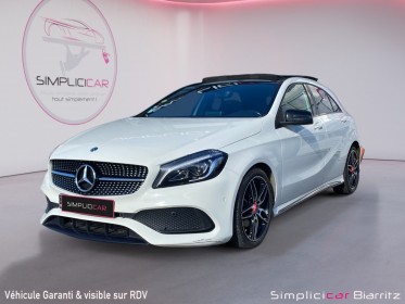 Mercedes classe a 180 d 7g-dct fascination occasion simplicicar biarritz  simplicicar simplicibike france