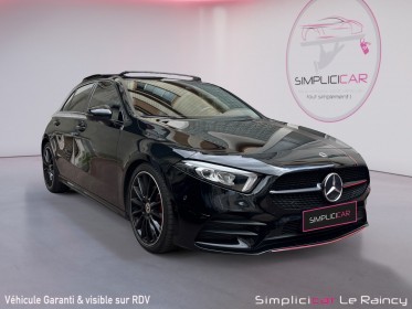 Mercedes classe a 180 7g-dct amg line occasion le raincy (93) simplicicar simplicibike france