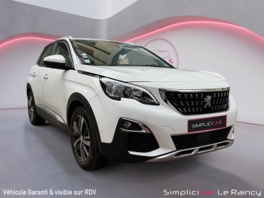 Peugeot 3008 puretech 130ch ss bvm6 allure entretien full peugeot occasion le raincy (93) simplicicar simplicibike france