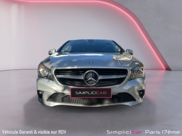 Mercedes classe cla business 180 d business executive 7g-dct a garantie 12 mois occasion simplicicar courbevoie simplicicar...