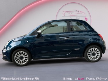 Fiat 500 my20 serie 7 euro 6d 1.2 69 ch eco pack s/s lounge/carplay occasion simplicicar courbevoie simplicicar simplicibike...