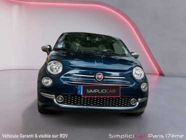 Fiat 500 my20 serie 7 euro 6d 1.2 69 ch eco pack s/s lounge/carplay occasion simplicicar courbevoie simplicicar simplicibike...