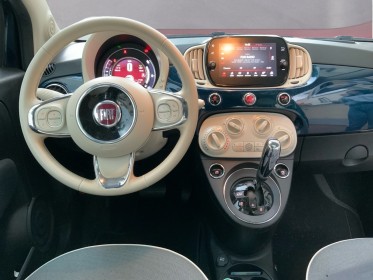 Fiat 500 my20 serie 7 euro 6d 1.2 69 ch eco pack s/s lounge/carplay occasion simplicicar courbevoie simplicicar simplicibike...