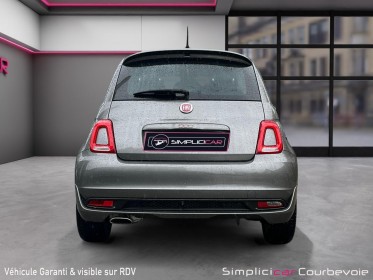 Fiat 500 1.2 69 ch s s garantie 12 mois occasion simplicicar courbevoie simplicicar simplicibike france
