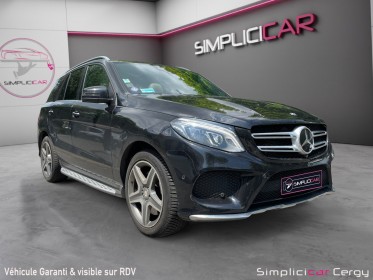 Mercedes gle 500 e 7g-tronic plus 4matic executive / garantie 12 mois occasion cergy (95) simplicicar simplicibike france