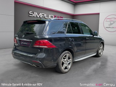 Mercedes gle 500 e 7g-tronic plus 4matic executive / garantie 12 mois occasion cergy (95) simplicicar simplicibike france