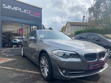 Bmw serie 5 f10 528i-245ch 158g luxe a occasion simplicicar vaucresson simplicicar simplicibike france