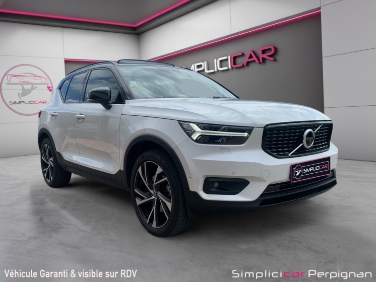 Volvo xc40 d4 190 ch first edition r design garantie 12 mois occasion simplicicar perpignan  simplicicar simplicibike france