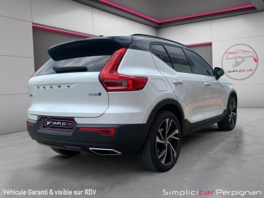 Volvo xc40 d4 190 ch first edition r design garantie 12 mois occasion simplicicar perpignan  simplicicar simplicibike france