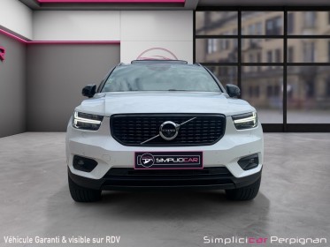 Volvo xc40 d4 190 ch first edition r design garantie 12 mois occasion simplicicar perpignan  simplicicar simplicibike france