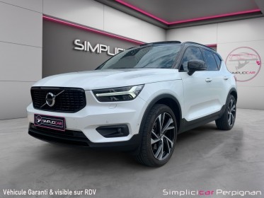 Volvo xc40 d4 190 ch first edition r design garantie 12 mois occasion simplicicar perpignan  simplicicar simplicibike france