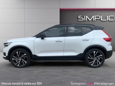 Volvo xc40 d4 190 ch first edition r design garantie 12 mois occasion simplicicar perpignan  simplicicar simplicibike france