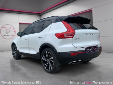 Volvo xc40 d4 190 ch first edition r design garantie 12 mois occasion simplicicar perpignan  simplicicar simplicibike france