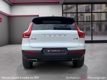 Volvo xc40 d4 190 ch first edition r design garantie 12 mois occasion simplicicar perpignan  simplicicar simplicibike france