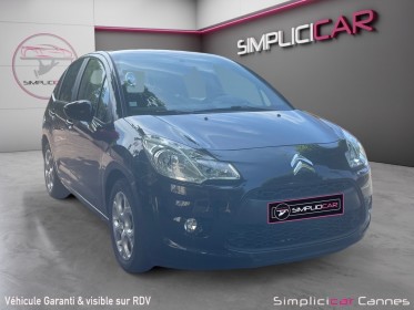 Citroen c3 c3 vti 95 airdream exclusive occasion cannes (06) simplicicar simplicibike france