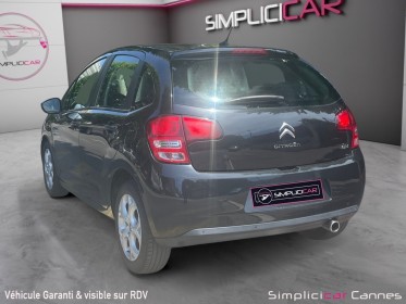 Citroen c3 c3 vti 95 airdream exclusive occasion cannes (06) simplicicar simplicibike france