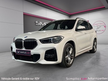 Bmw x1 f48 lci sdrive 16d 116ch dkg7 m sport occasion montpellier (34) simplicicar simplicibike france