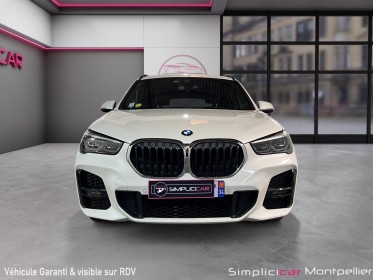 Bmw x1 f48 lci sdrive 16d 116ch dkg7 m sport occasion montpellier (34) simplicicar simplicibike france