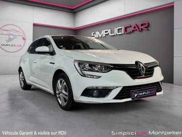 Renault megane iv berline tce 100 energy life occasion montpellier (34) simplicicar simplicibike france