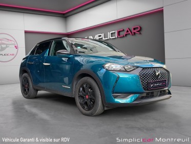 Ds ds3 crossback puretech 130 eat8 performance line occasion montreuil (porte de vincennes)(75) simplicicar simplicibike france