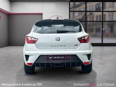 Seat ibiza iv cupra 1.8l tsi 16v 192ch pack hiver occasion simplicicar la ciotat simplicicar simplicibike france