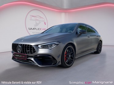 Mercedes cla shooting brake 45 s amg 8g-dct amg 4matic vehicule francais occasion simplicicar marignane  simplicicar...