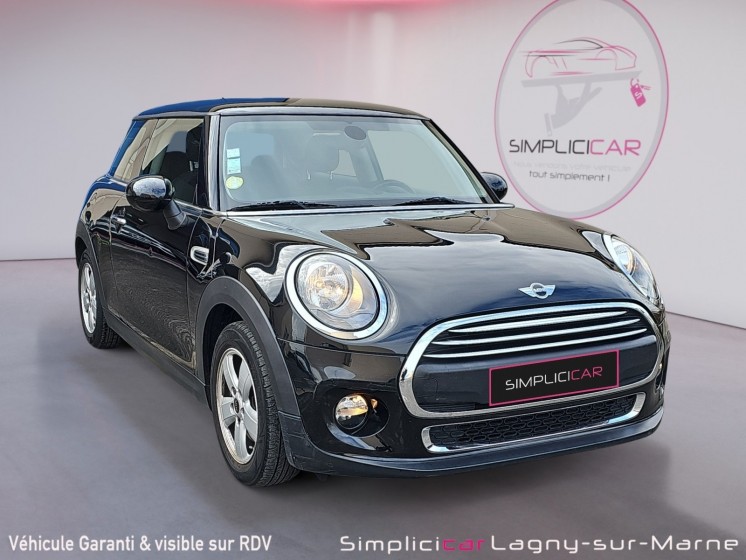 Mini hatch 5 portes one d 1.5d 95cv pack salt occasion simplicicar lagny  simplicicar simplicibike france