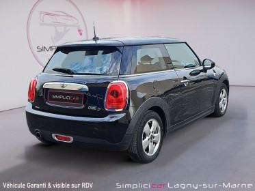 Mini hatch 5 portes one d 1.5d 95cv pack salt occasion simplicicar lagny  simplicicar simplicibike france