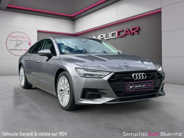 Audi a7 sportback 50 tdi 286 v6 tiptronic 8 quattro avus extended occasion simplicicar biarritz  simplicicar simplicibike...