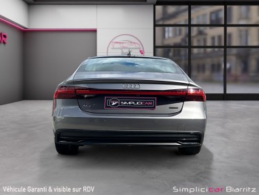 Audi a7 sportback 50 tdi 286 v6 tiptronic 8 quattro avus extended occasion simplicicar biarritz  simplicicar simplicibike...