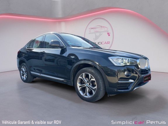 Bmw x4 f26 xdrive20d 190ch xline occasion simplicicar pertuis  simplicicar simplicibike france