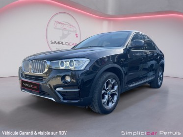 Bmw x4 f26 xdrive20d 190ch xline occasion simplicicar pertuis  simplicicar simplicibike france