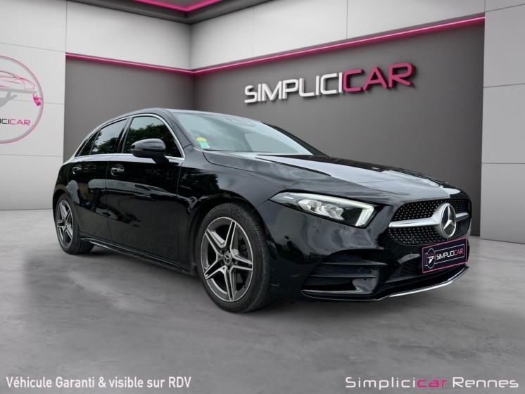 Mercedes classe a 180 d 7g-dct amg line occasion simplicicar rennes simplicicar simplicibike france