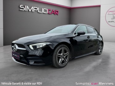 Mercedes classe a 180 d 7g-dct amg line occasion simplicicar rennes simplicicar simplicibike france