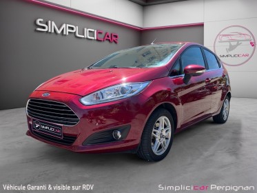 Ford fiesta 100cv titanium garantie 12 mois occasion simplicicar perpignan  simplicicar simplicibike france