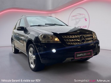 Mercedes classe m ml 350 a occasion simplicicar meaux simplicicar simplicibike france