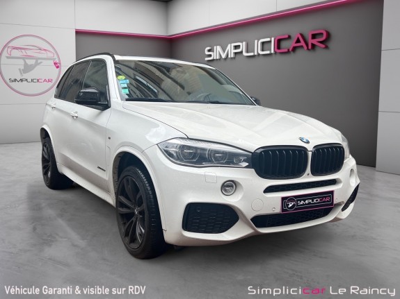 Bmw x5 f15 xdrive25d 231 ch bva8 m sport occasion le raincy (93) simplicicar simplicibike france