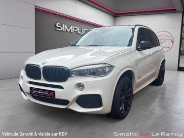 Bmw x5 f15 xdrive25d 231 ch bva8 m sport occasion le raincy (93) simplicicar simplicibike france