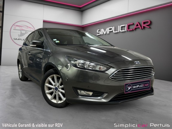 Ford focus 1.5 tdci 120 titanium occasion simplicicar pertuis  simplicicar simplicibike france