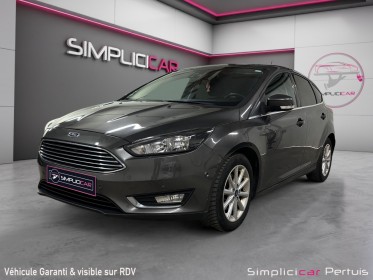 Ford focus 1.5 tdci 120 titanium occasion simplicicar pertuis  simplicicar simplicibike france