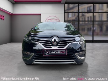 Renault espace v dci 160 energy twin turbo initiale paris edc occasion simplicicar vaucresson simplicicar simplicibike france