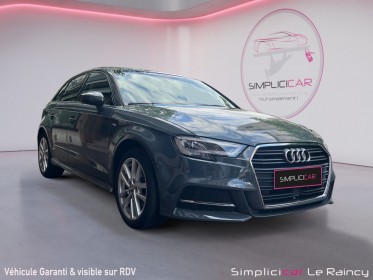 Audi a3 sportback 30 tfsi 116 sline plus occasion le raincy (93) simplicicar simplicibike france