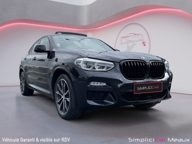 Bmw x4 g02 xdrive30d 265 ch bva8 m sport, full options occasion simplicicar meaux simplicicar simplicibike france