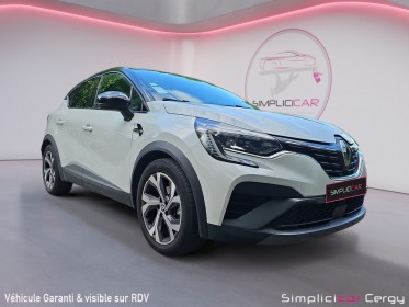 Renault captur rs-line e-tech hybride 145 occasion cergy (95) simplicicar simplicibike france