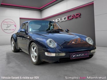 Porsche 911 cabriolet carrera 285cv bvm6 occasion montreuil (porte de vincennes)(75) simplicicar simplicibike france