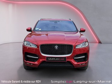 Jaguar f-pace 3.0 d v6 300 ch awd bva8 r-sport occasion simplicicar lagny  simplicicar simplicibike france