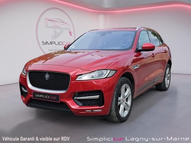 Jaguar f-pace 3.0 d v6 300 ch awd bva8 r-sport occasion simplicicar lagny  simplicicar simplicibike france