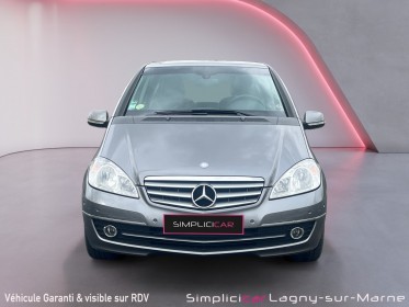 Mercedes classe a 180 cdi 109cv elégance autotronic cvt occasion simplicicar lagny  simplicicar simplicibike france