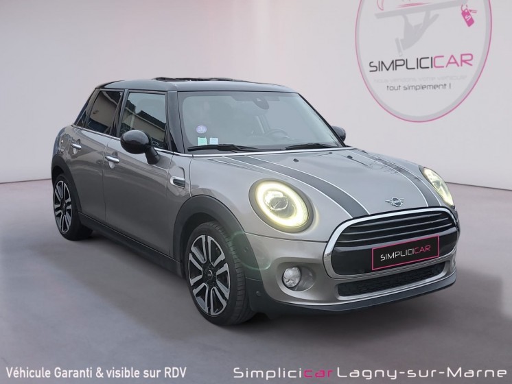 Mini hatch 5 portes cooper 1.5i 136 ch finition exquisite occasion simplicicar lagny  simplicicar simplicibike france